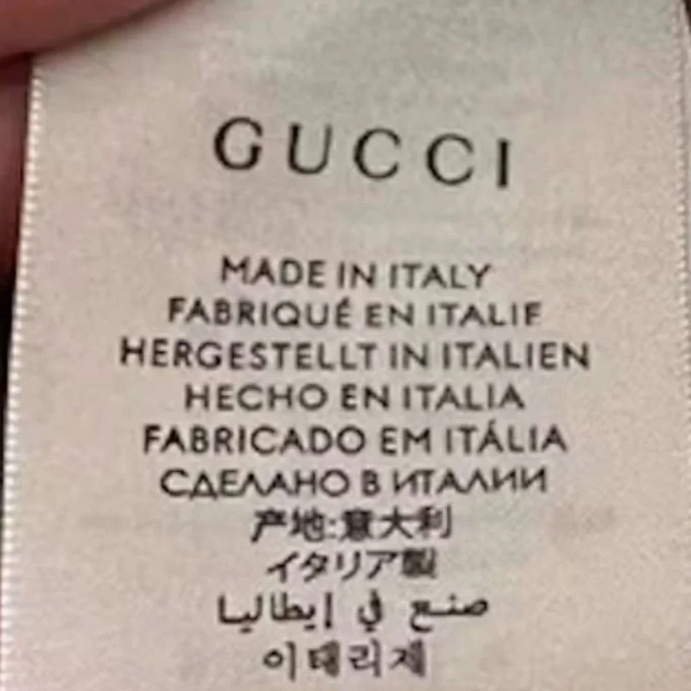 Gucci Beige GG Monogram Bucket Hat Wide Large Brim Tan Canvas Jacquard Logo - Picture 14 of 16